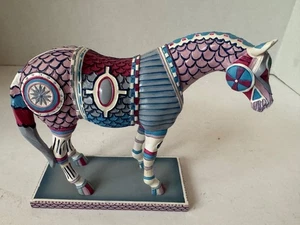 Westland Trail of Painted Ponies 2005 Resin Figurine Painted Lady 2E/1422 Quimby - Imagen 1 de 9