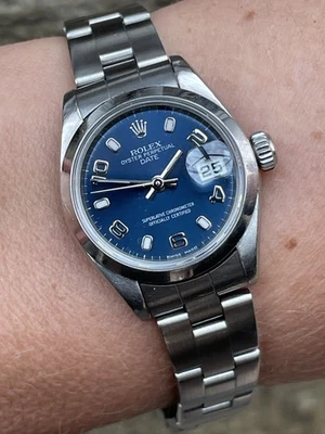 Ladies 26mm Rolex 79160 Perpetual Date. Mega Full Set! From 2001 - Image 1 of 4