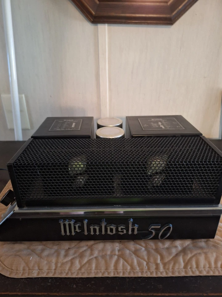 Amplificador de audio mono McIntosh en excelente estado! Foto 1 de 4