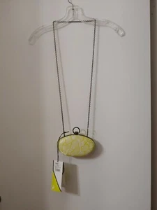 Prabal Gurung for Target Cosmetic Case Yellow Floral Clutch Handbag NWT $34.99 - Picture 1 of 9