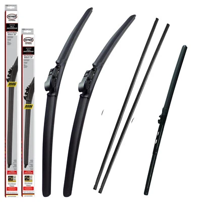 For Audi Q3 2011-2018 Full Set Of 3 Wiper Blades All Season HAS2420ST16HRF - Image 1 of 4