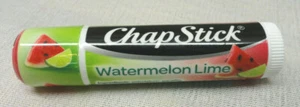 SINGLE CHAPSTICK SANDÍA LIMA 0,15 OZ. TUBO, NUEVO ENVÍO RÁPIDO GRATIS - Imagen 1 de 5
