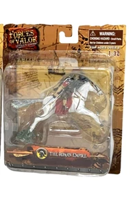 FORZE DEL VALORE L'IMPERO ROMANO 1:32 UNIMAX 2006 CAVALLO E SOLDATO NUOVO - Foto 1 di 3