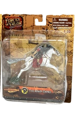 FORCES OF VALOR The Roman Empire 1:32 Unimax 2006 Horse and Soldier NEW - Image 1 of 3