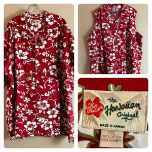 Hilo Hattie His & Hers Couples Matching Hawaiian Shirts Cruise Wear 5XL Vintage - Picture 1 of 9