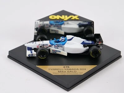 Onyx 276 Tyrrell Yamaha 024 Mika Salo 1/43 - Immagine 1 di 4
