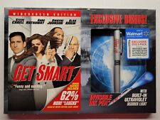 Get Smart Exclusive Edition + Invisible Ink Spy Pen (DVD, 2008)
