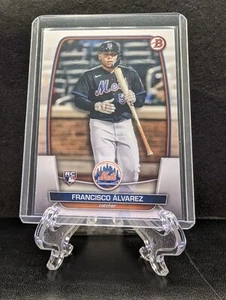 2023 Bowman - Francisco Alvarez #49 - Rookie-Karte - New York Mets - Bild 1 von 2