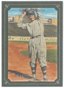 2007 UD Masterpieces no. 21 Walter Johnson 01/50 - Picture 1 of 2