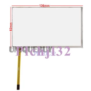 5,4" 4 Draht Widerstand 136*82mm Touchscreen Panel für AVH-P3200BT DTP-TPA0231-A - Bild 1 von 4