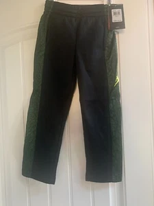 Boys Nike Air Jordan Jumpman Size 5 Therma Fit Pants 851381 KE4 Black MSRP $53 - Picture 1 of 6