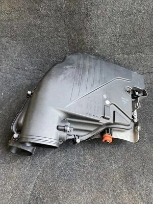 BMW 550 650 750 X5 N63T 2010-2015 CAJA FILTRO DE AIRE LADO PASAJERO DELANTERO DERECHO Foto 1 de 4