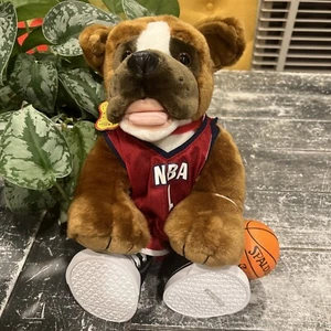 Build A Bear Dog NBA Basketball Uniform And Ball With Shoes - Picture 1 of 5