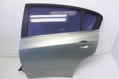 2007-2008 Nissan Altima Rear Driver Door - Flash Green *Scratches* - Image 1 of 4