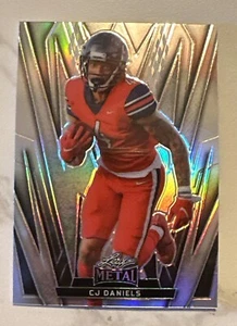 2024 Leaf Metal CJ Daniels Rookie RC Holo #27 Liberty Flames - Picture 1 of 4