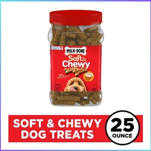 Milk-Bone Soft and Chewy Chicken Bones Treats for Dogs - 25oz, Free Shipping - Picture 1 of 12