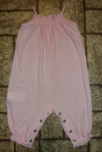 Mameluco antiguo azul marino para niña con top ajustado. Talla 3-6 Mos. ¡Lindo! - Imagen 1 de 2