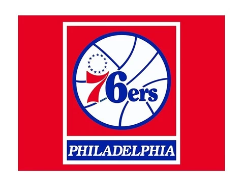 Philadelphia 76ers Flag 3x5ft Banner Polyester basketball World Champion76ers019 Cover