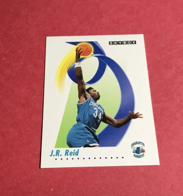 J.R. Reid 1991 NBA Hoops Skybox #32 NR MT - Image 1 of 2