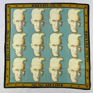 Vintage Jean Paul Handkerchief Neckerchief Bandana Pocket Square - Picture 1 of 6