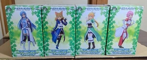 Sword art Online SAO HG Figura de Alto Grado "Asuna Silica Leafa Lisbeth" Juego de - Imagen 1 de 21