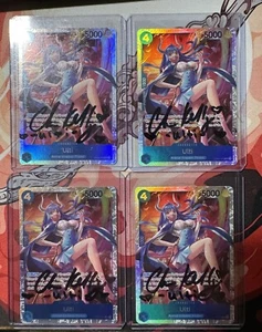Christina Kelly Signed Ulti SR One Piece TCG Card x4 OP05-043 NM - Picture 1 of 5
