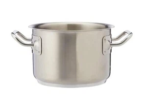 Casseruola Alta in Acciaio Inox con 2 Maniglie 28 cm Agnelli - Foto 1 di 1