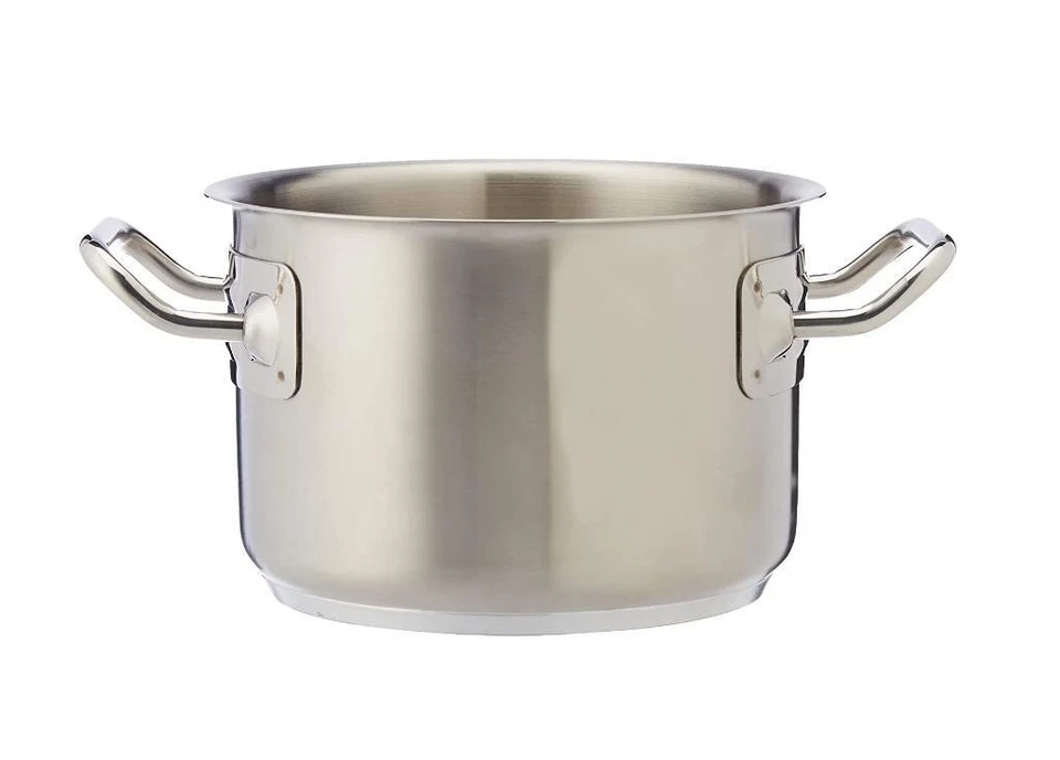 Casseruola Alta in Acciaio Inox con 2 Maniglie 28 cm Agnelli - Immagine 1 di 1