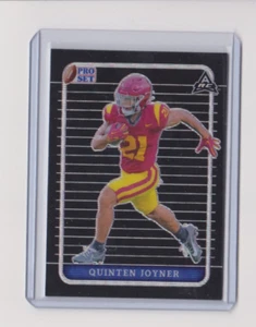 2023 Leaf Pro Set Metal Quinten Joyner Black #’d 1/3 USC Trojans - Bild 1 von 2