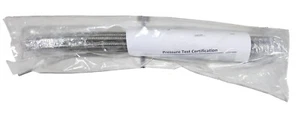 NEU SS-XT4-TA4-TA4-18 Swagelok PTFE Schlauch 304SS und Faserzöpfe 1/4 Zoll Rohr - Bild 1 von 3