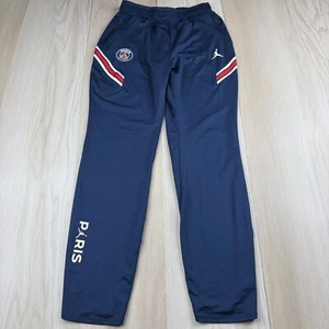 Jordan Boys Blue Paris Saint Germain Strike Home Knit Football Pants Size XL - Picture 1 of 13