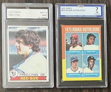 Fred Lynn High Graded Card With Rookie