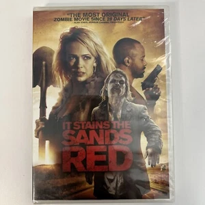 It Stains the Sands Red (DVD) Dark Sky Zombie Horror RARE OOP BRAND NEW SEALED - Picture 1 of 5