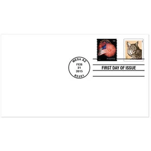 US 4672a Bobcat CDS FDC 2015 - Picture 1 of 1