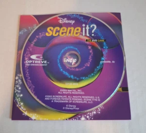 Disney Scene it? Family Trivia 2004 DVD ONLY - Picture 1 of 9