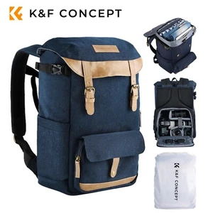 K&F Concept Camera Backpacks Camera Bag for Cameras Case Cover for Photographers - Picture 1 of 15