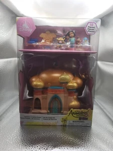 Disney Animators Collection Littles Mini 7” Jasmine Palace Play Set Aladdin New - Picture 1 of 10