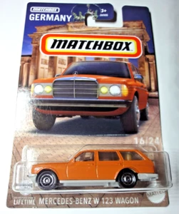 Matchbox - Mercedes Benz W 123 Wagon - MBX Lo Mejor De Alemania - 16/24 - HVV36 - Imagen 1 de 2