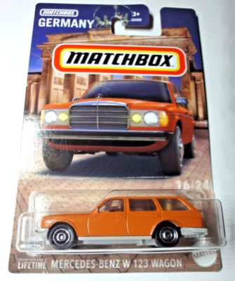 Matchbox - Mercedes Benz W 123 Wagon - MBX Best Of Germany - 16/24 - HVV36 - Immagine 1 di 2