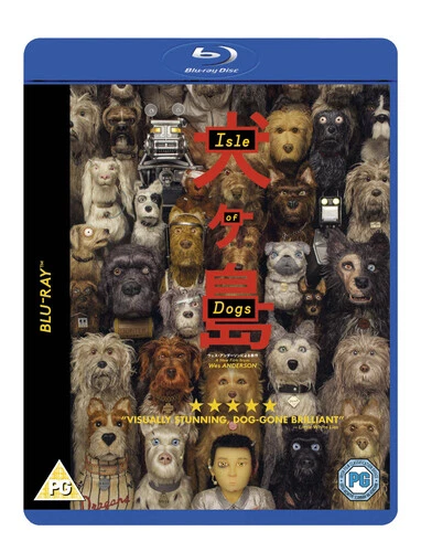 Isle of Dogs Blu-ray DVD Region 2 -