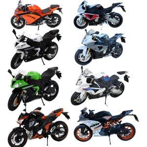 Motorcycle 1:12 Kawasaki BMW- Suzuki KTM- Harley Maisto Model Diecast Toy Gifts - Picture 1 of 39