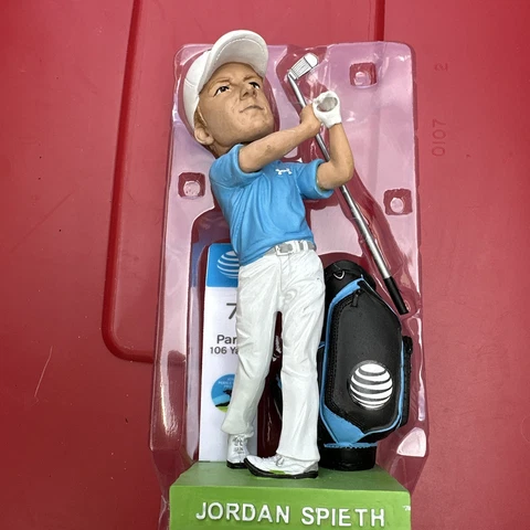 JORDAN SPIETH AT & T PEBBLE BEACH PRO-AM 2016 BOBBLEHEAD Cover