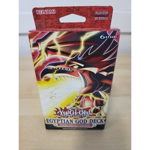 Yu-Gi-Oh! Trading Card Game Egyptian God Deck 1st Edition - Picture 1 of 5