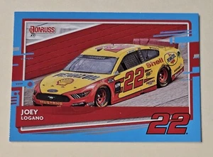 Joey Logano 2021 Panini Donruss NASCAR - Carolina Blue #122 - Imagen 1 de 2