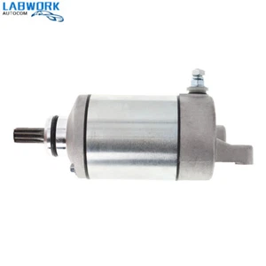STARTER MOTOR FOR SUZUKI 400 DRZ400 DRZ 400 DR-Z400E DR-Z 400E 2000-2007 - Picture 1 of 8