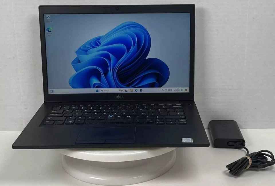 Dell Latitude 7490 Core i7-8650U 1.9GHz 8GB RAM 256GB SSD Win 11 Pro - Image 1 of 4