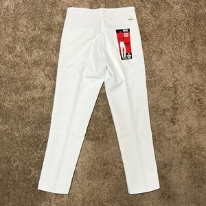 Vintage 1960s Cowden Tapered Casual Pants Mens 28 x 27.5 Deadstock NOS NEW NWT - Picture 1 of 18