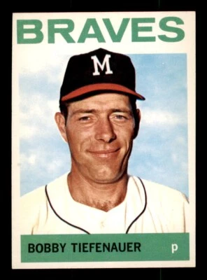 1964 Topps Baseball #522 Bobby Tiefenauer NM/MT - Image 1 of 2
