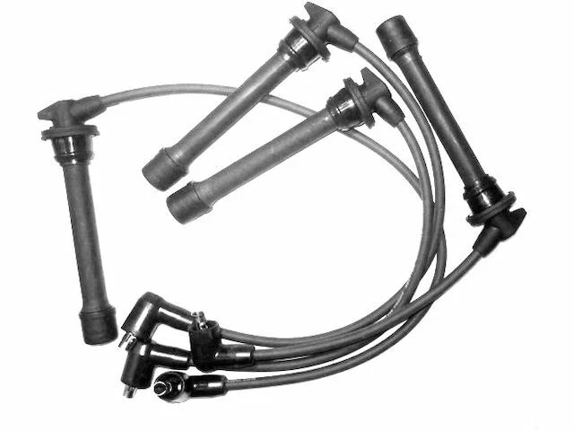 Spark Plug Wire Set fits Hyundai Tiburon 1997-2001, 2003-2008 11KWGZ - Image 1 of 1