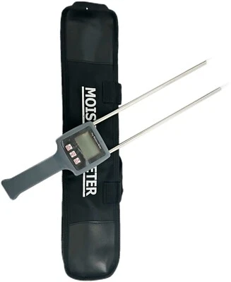 Hay Moisture Meter Tester For Alfalfa Leymus Chinensis with Accuracy ± 0.5%n - Image 1 of 4